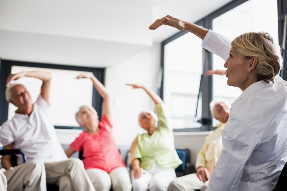 Chair Yoga for Seniors ActiveBeat