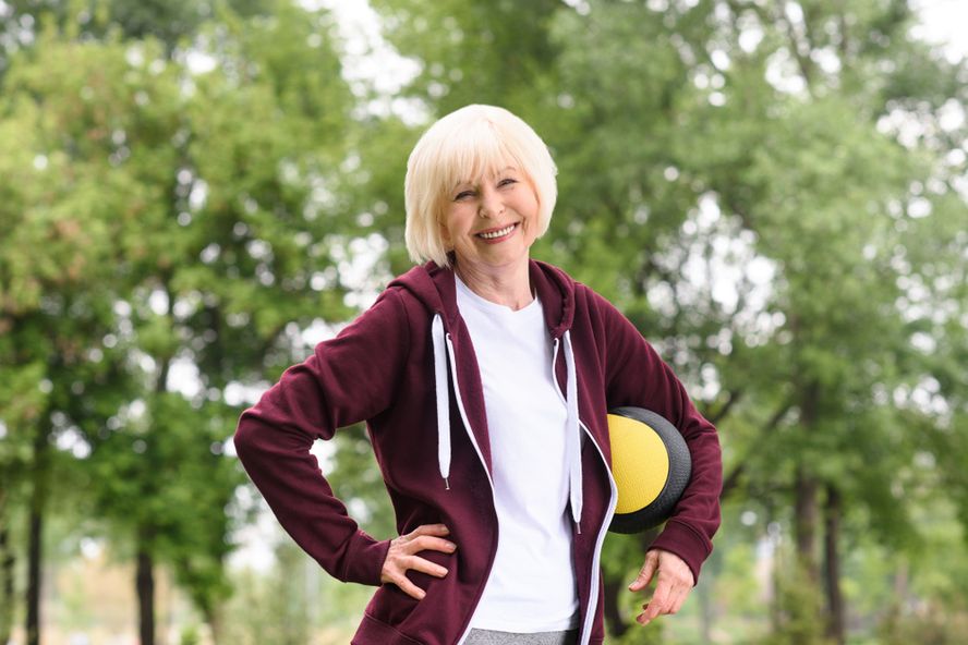Medicine Ball Workouts for Seniors