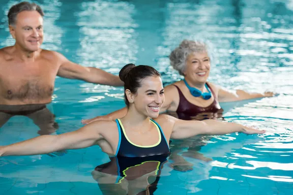 Pool Exercises for Seniors