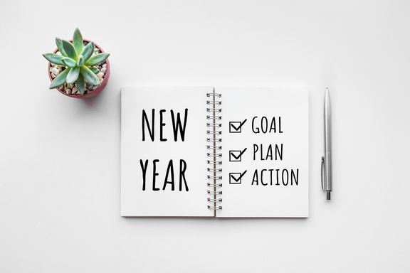 The Most Common New Year’s Resolutions
