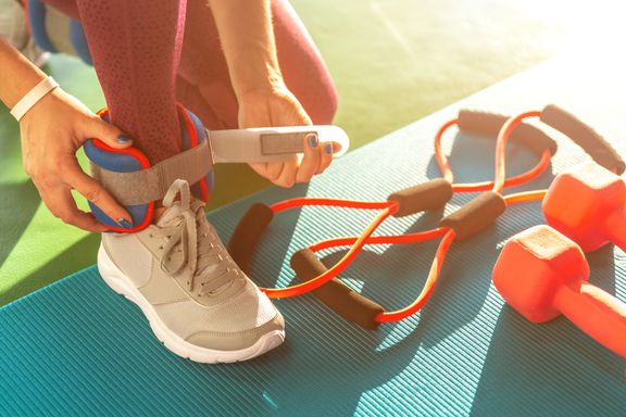 Walking With Weights: The Benefits and Risks
