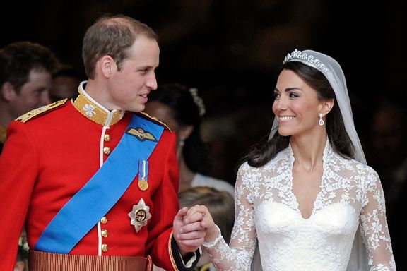 Hidden Details On Royal Wedding Dresses (Diana/Kate/Meghan) You Didn’t Know About