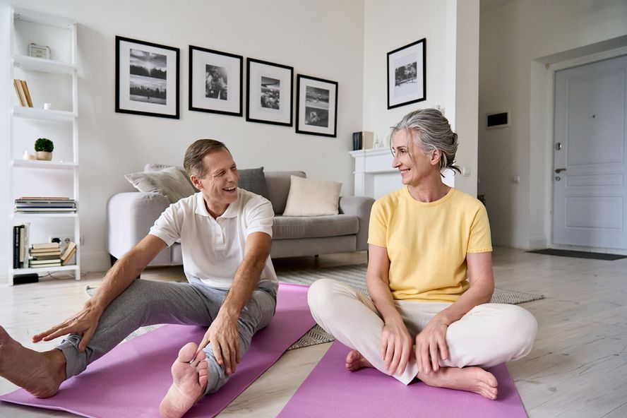Easy Stretches To Slow The Aging Process