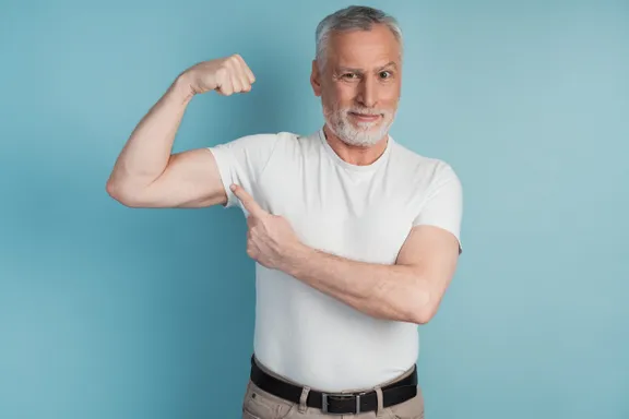 50-Year-Old Muscles Just Can't Grow Big Like They Used To - The Biology of How Muscles Change With Age