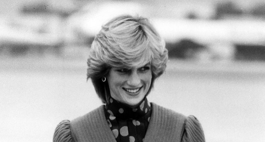 Princess Diana  Moments In Time Series  Rare Original from Negative Photo  pd044 